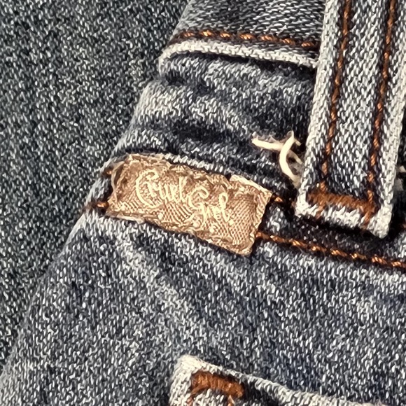 Cruel Girl Jeans*Womens 5x30 Regular *Mid Rise*Medium Wash*Bootcut - Picture 8 of 13
